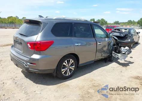 2020 Nissan Pathfinder S 2Wd z USA, uszkodzony, nr VIN 5N1DR2AN4LC630017
